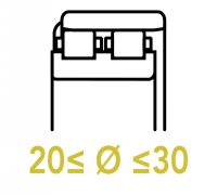 Roulements &agrave; rouleaux cylindriques 20 &agrave; 30