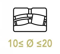 Roulements &agrave; rotule sur rouleaux sph&eacute;riques 10 &agrave; 20