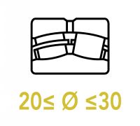 Roulements &agrave; rotule sur rouleaux sph&eacute;riques 20 &agrave; 30