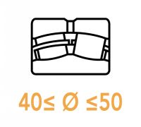 Roulements &agrave; rotule sur rouleaux sph&eacute;riques 40 &agrave; 50