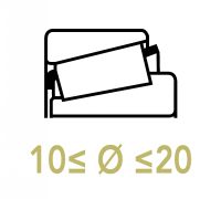 Roulements &agrave; rouleaux coniques 10 &agrave; 20