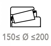 Roulements &agrave; rouleaux coniques 150 &agrave; 200