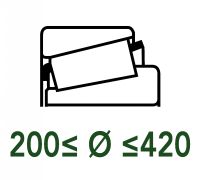 Roulements &agrave; rouleaux coniques 200 &agrave; 420
