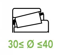 Roulements &agrave; rouleaux coniques 30 &agrave; 40