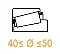 Roulements &agrave; rouleaux coniques 40 &agrave; 50