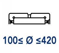 Roulements &agrave; aiguilles sans bague int&eacute;rieure 100 &agrave; 420