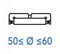 Roulements &agrave; aiguilles sans bague int&eacute;rieure 50 &agrave; 60