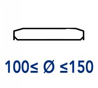 Bagues int&eacute;rieures pour roulements &agrave; aiguilles 100 &agrave; 150