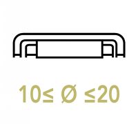 Douilles &agrave; aiguilles 10 &agrave; 20