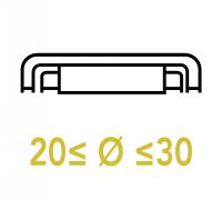 Douilles &agrave; aiguilles 20 &agrave; 30