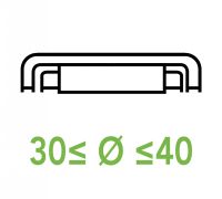 Douilles &agrave; aiguilles 30 &agrave; 40
