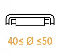Douilles &agrave; aiguilles 40 &agrave; 50