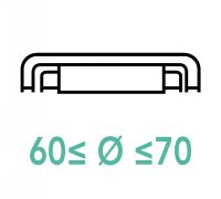 Douilles &agrave; aiguilles 60 &agrave; 70