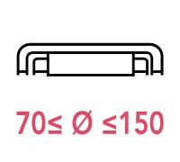 Douilles &agrave; aiguilles 70 &agrave; 150