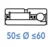 Roulements combin&eacute;s 50 &agrave; 60