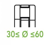 But&eacute;e &agrave; rouleaux 30 &agrave; 60