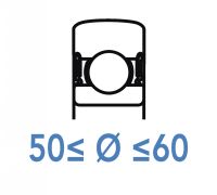 Galets de came 50 &agrave; 60