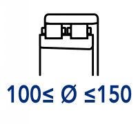 Roulements de pr&eacute;cision &agrave; rouleaux 100 &agrave; 150