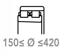 Roulements de pr&eacute;cision &agrave; rouleaux 150 &agrave; 420