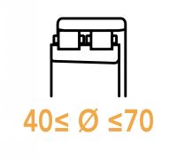 Roulements de pr&eacute;cision &agrave; rouleaux 40 &agrave; 70