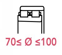 Roulements de pr&eacute;cision &agrave; rouleaux 70 &agrave; 100