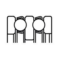 Symbole butée à billes à double effet R8-112