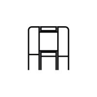 Symbole butée à rouleaux cylindriques R8-114