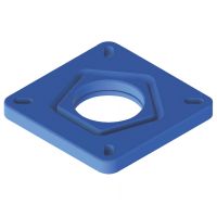 FIXING FLANGE FOR PROTECTIVE BELLOWS POUR SOUFFLET DE PROTECTION (Model : SDPC-BRID)