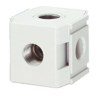 Accessoires modulaires - Y 4 sorties - SMC