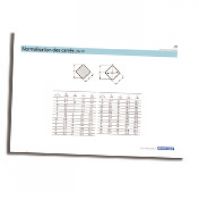 NORMALISATION DES CARRÉS DIN 79 NORMALISATION DES CARRÉS DIN 79