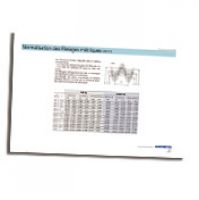 NORMALISATION DES FILETAGES MÉTRIQUES DIN 13 NORMALISATION DES FILETAGES MÉTRIQUES DIN 13