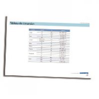 TABLEAU DE CONVERSION TABLEAU DE CONVERSION