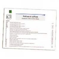 SUFFIXES DES ROULEMENTS À BILLES À CONTACT OBLIQUE SUFFIXES DES ROULEMENTS À BILLES À CONTACT OBLIQUE