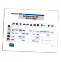 PALIERS AUTO-ALIGNEURS FONTE : TABLEAUX DE SÉLECTION PALIERS AUTO-ALIGNEURS FONTE : TABLEAUX DE SÉLECTION