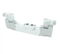 Electrodistributeur 5/3 centre fermé à commande électrique