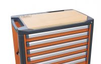 WOOD WORKTOP FOR MOBILE ROLLER CAB ITEM C37 (Model : T11-3700/PL)
