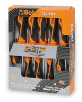 Jeu de 10 tournevis Betagrip