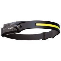 LAMPRE FRONTALE BANDEAU LED COB + XPE 280 LUMENS