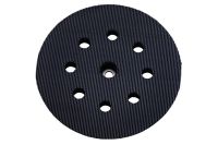 BACKING PAD 125 MM,SOFT,PERFORATED,F. SXE 325 INTEC (631220000) (Model : T31-PLATEAU-PONC-125)