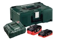 SET DE 2 BATTERIES - 1X LIHD 18V/4,0 AH + 1X BATTERIE LIHD 18 V/5,5 AH