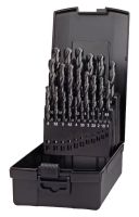 Jeu de forets HSS DIN 338N 19.137