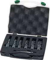 Coffret de fraises à carotter HSS-EX nitruré
