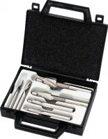 JEU DE FRAISES À CHAMBRER HSS-CO DENTS 90°