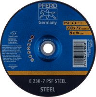 Disques à ébarber acier/fonte