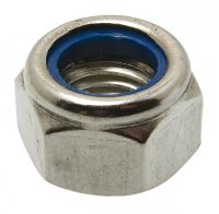 Ecrou hexa autofreiné à anneau non métallique