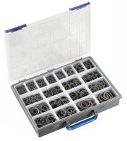 COFFRET CIRCLIPS POUR ARBRE ET ALÉSAGE DIN 471 / DIN 472 - BRUT