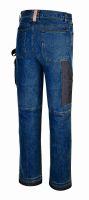 Pantalon jeans de travail &eacute;lastifi&eacute; - T62-7530