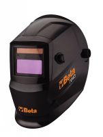MASQUE LCD À OBSCURCISSEMENT AUTOMATIQUE POUR SOUDAGE À L'ÉLECTRODE MIG/MAG, TIG ET PLASMA (Modèle : T63-7043)