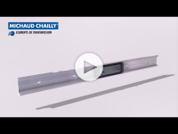 GUIDAGE LINÉAIRE AVEC PATIN À RECIRCULATION DE BILLES B3-065