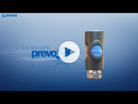 RACCORD RAPIDE DE SÉCURITÉ PREVOST ISO 6150B